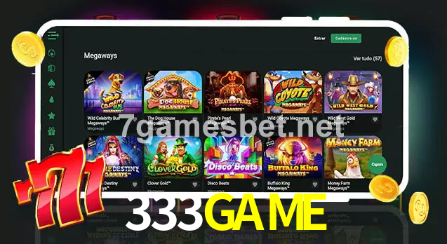 333GAME aplicativo