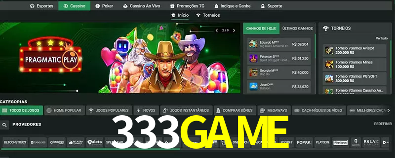 cassino 333GAME