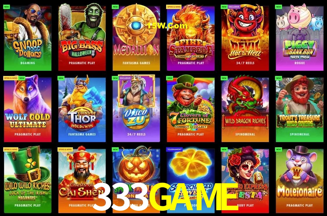 API Integration 333GAME